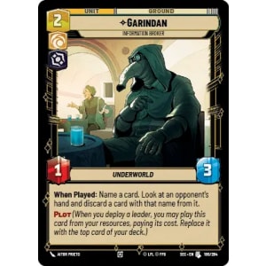 Garindan - Information Broker