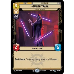 Darth Traya - Lord of Betrayal