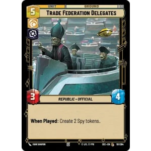 Trade Federation Delegates