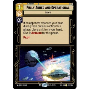 Fully Armed and Operational