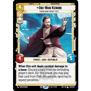 Obi-Wan Kenobi - Finding What Doesn't Exist