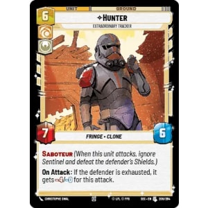 Hunter - Extraordinary Tracker