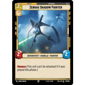 Zenuas Shadow Fighter