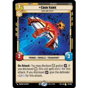 Ebon Hawk - Cause and Effect