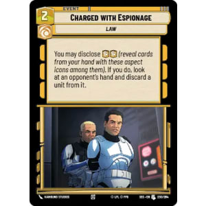 Charged with Espionage