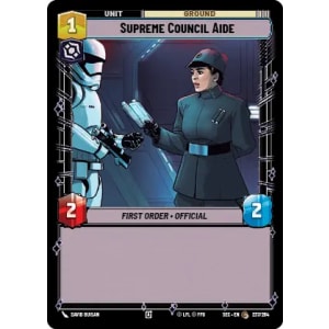 Supreme Council Aide