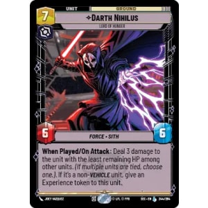 Darth Nihilus - Lord of Hunger