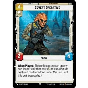 Covert Operative