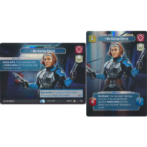 Bo-Katan Kryze - Princess In Exile (Showcase)