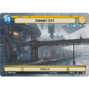 Coronet City - Corellia (Hyperspace)