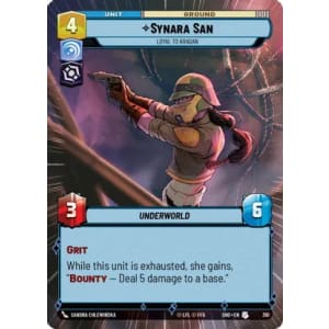 Synara San - Loyal to Kragan (Hyperspace)