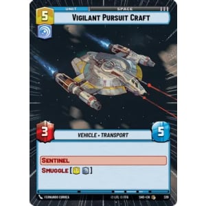 Vigilant Pursuit Craft (Hyperspace)