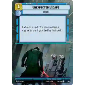 Unexpected Escape (Hyperspace)