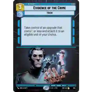 Evidence of the Crime (Hyperspace)