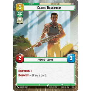 Clone Deserter (Hyperspace)