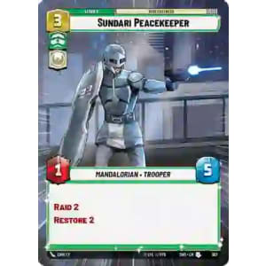 Sundari Peacekeeper (Hyperspace)