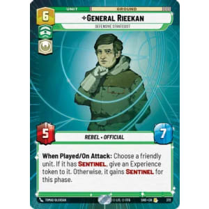 General Rieekan - Defensive Strategist (Hyperspace)