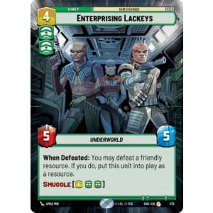 Enterprising Lackeys (Hyperspace)
