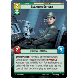 Scanning Officer (Hyperspace)