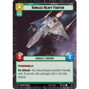 Kihraxz Heavy Fighter (Hyperspace)