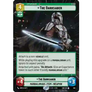 The Darksaber (Hyperspace)