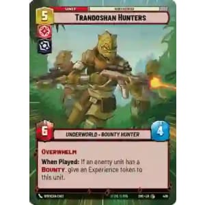 Trandoshan Hunters (Hyperspace)