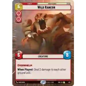 Wild Rancor (Hyperspace)