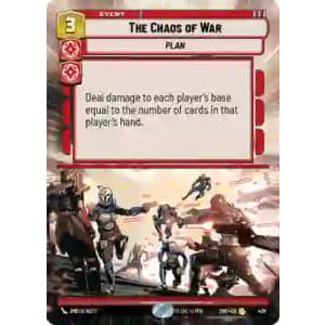 The Chaos of War (Hyperspace)