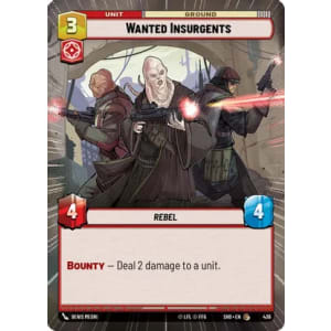 Wanted Insurgents (Hyperspace)