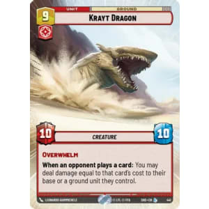 Krayt Dragon (Hyperspace)