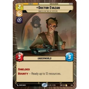 Doctor Evazan - Wanted on Twelve Systems (Hyperspace)