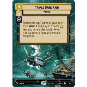 Triple Dark Raid (Hyperspace)