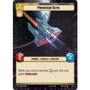 Privateer Scyk (Hyperspace)
