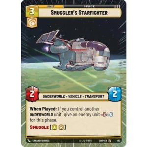 Smuggler's Starfighter (Hyperspace)