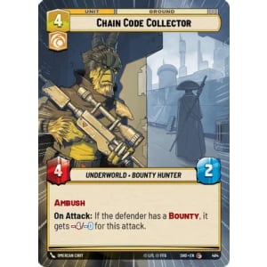 Chain Code Collector (Hyperspace)