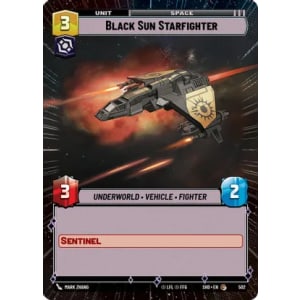 Black Sun Starfighter (Hyperspace)