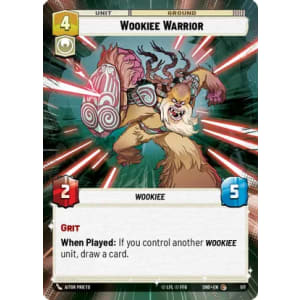 Wookiee Warrior (Hyperspace)