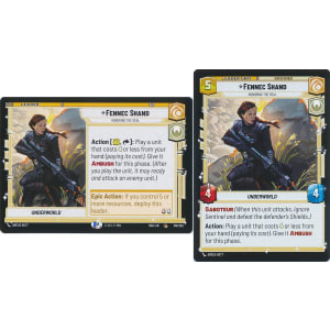 Fennec Shand - Honoring the Deal