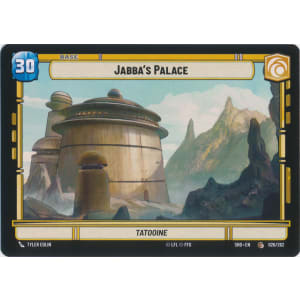 Jabba's Palace - Tatooine