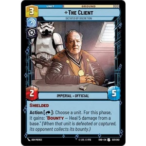 The Client - Dictated By Discretion