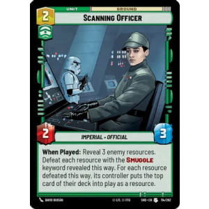 Scanning Officer