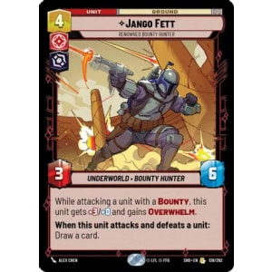 Jango Fett - Renowned Bounty Hunter