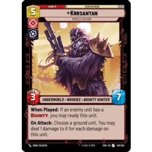 Krrsantan - Muscle For Hire