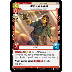 Cassian Andor - Rebellions Are Built On Hope