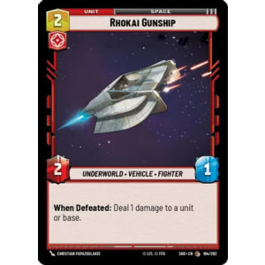 Rhokai Gunship