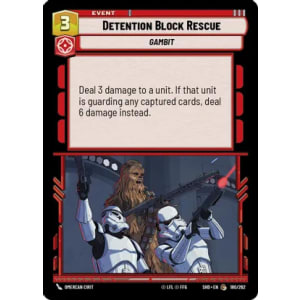 Detention Block Rescue