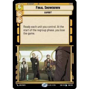Final Showdown