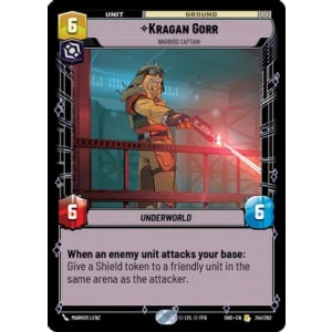 Kragan Gorr - Warbird Captain