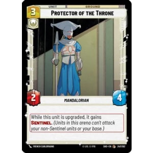 Protector of the Throne
