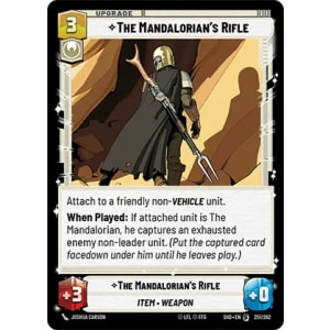 The Mandalorian's Rifle